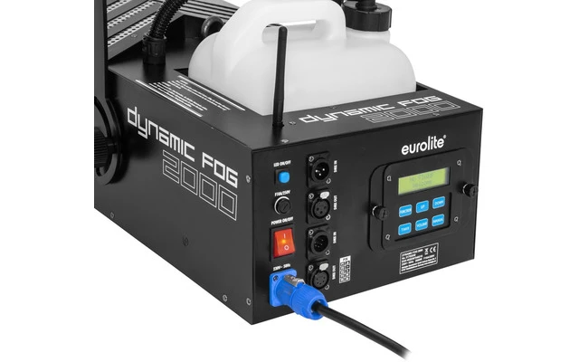 Eurolite Dynamic Fog 2000 Fog Machine