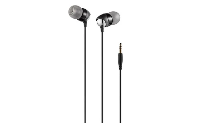 ROXCORE® - SL-12 - AURICULARES INTRAUDITIVOS - COLOR NEGRO