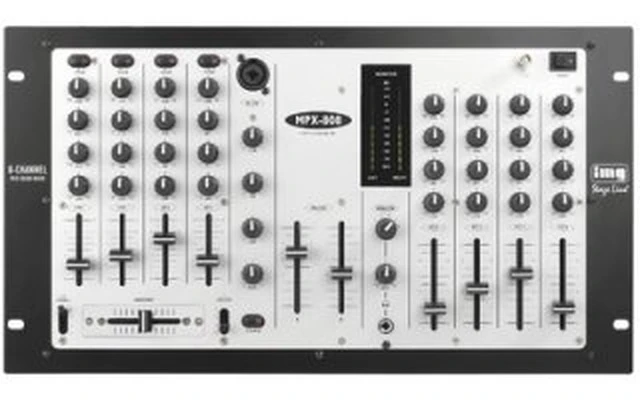 Mesa de mezclas 8 canales MPX-808