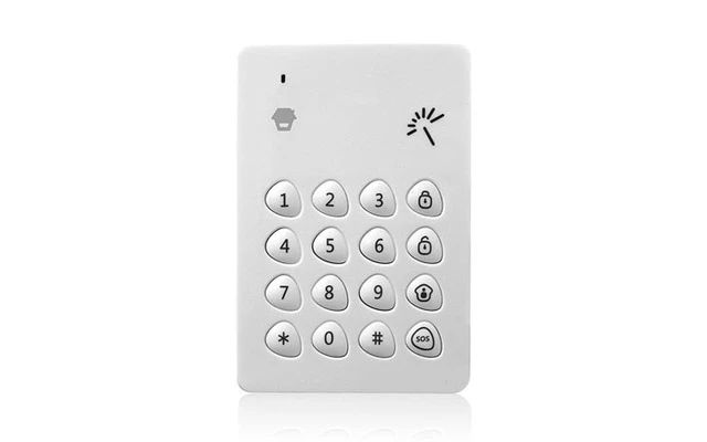 CHUANGO - TECLADO DE CONTROL REMOTO - SOPORTA TARJETAS RFID