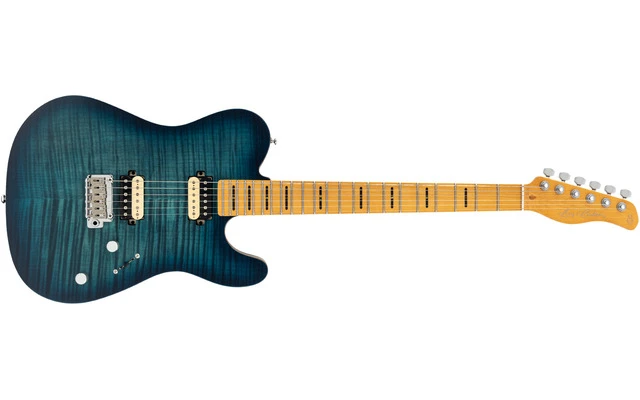 Sire Guitars T7 FM New Gen Tbl (m) Trans Blue