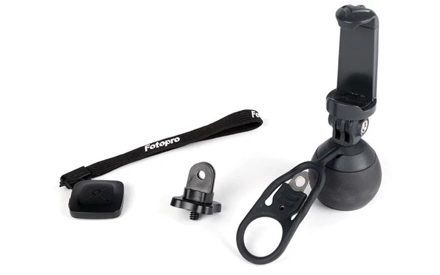 Soporte de cuello de botella para SmartPhones y GoPro