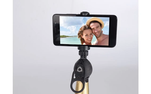 Soporte de cuello de botella para SmartPhones y GoPro