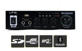 LTC Audio MFA 1200 USB Bluetooth negro