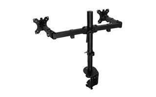 EwEnt EM1512 - Montaje de mesa dual - Máx 27" / 8 Kg