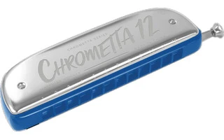 Foto de Hohner Chrometta 12 C - Color Edition