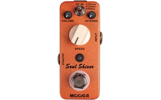 MOOER Soul Shiver Multi Modulation