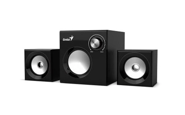 Genius - Sistema de altavoces 2.1 - RMS 8W - SW-2.1 370