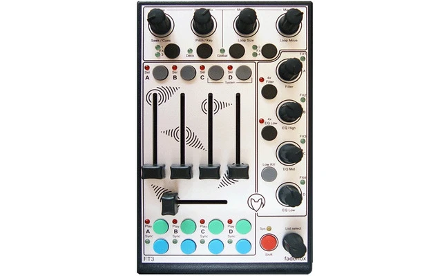 Faderfox Micromodul FT3