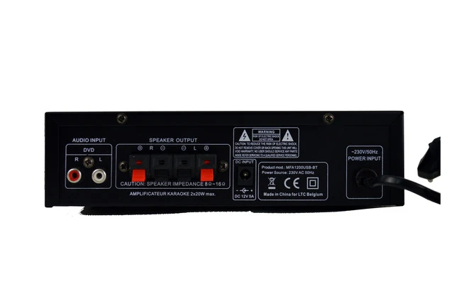 LTC Audio MFA 1200 USB Bluetooth negro