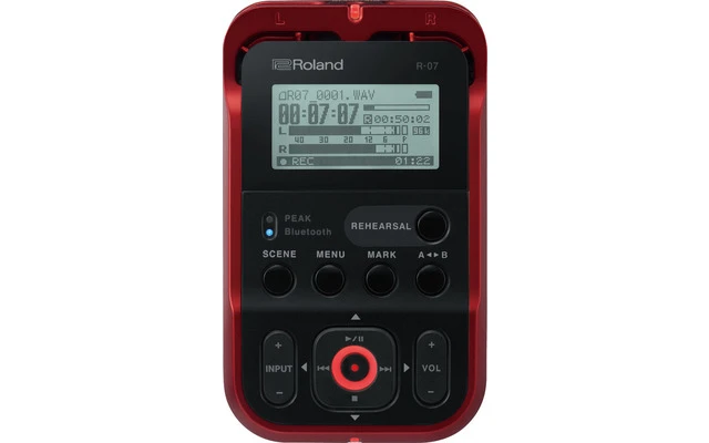 Roland R-07 Rojo