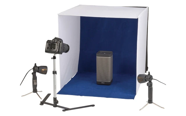 Estudio fotográfico plegable (60x60 cm) - König KN-STUDIO12N