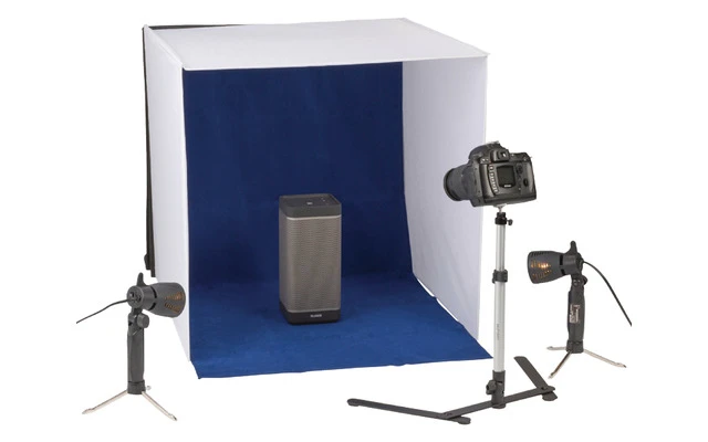 Estudio fotográfico plegable (60x60 cm) - König KN-STUDIO12N