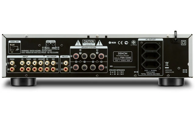 Denon PMA 720 AE Plata