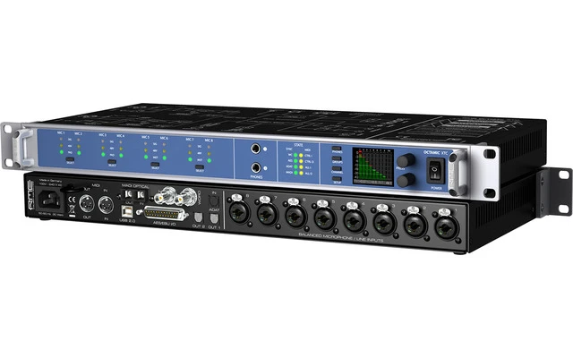 RME OctaMic XTC