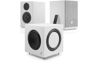 Audio Pro A28 Blanco + Audio Pro SW 10 Blanco