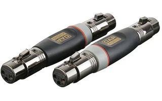 DAP Audio XGA-21 - Adaptador XLR Hembra a XLR Macho 