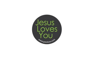 Paratuss PickPad Jesus Black
