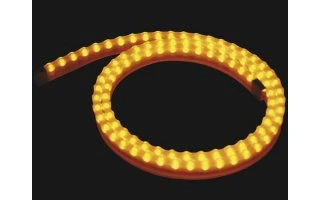 Cinta con LEDs - Color Amarillo 12V