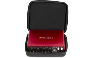 UDG Creator Focusrite Scarlett2 2i4 / 6i6 / 18i8 / Clarett 2Pre Hardcase Black