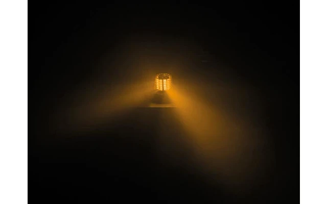 Luz rotativa con LEDs - color Naranja