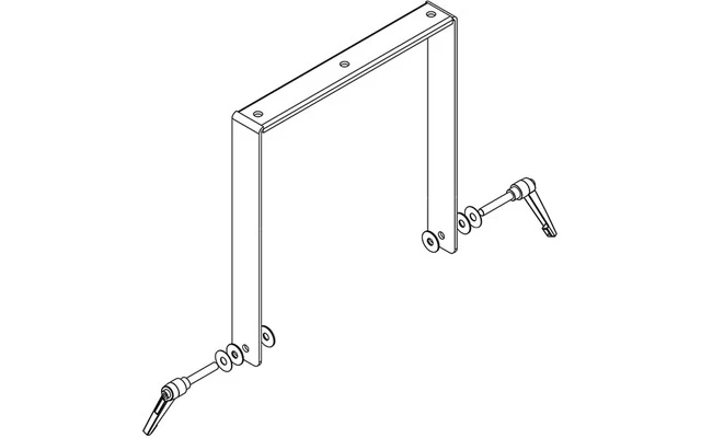 LD Systems DDQ 10 SB Soporte en U para LDDDQ10
