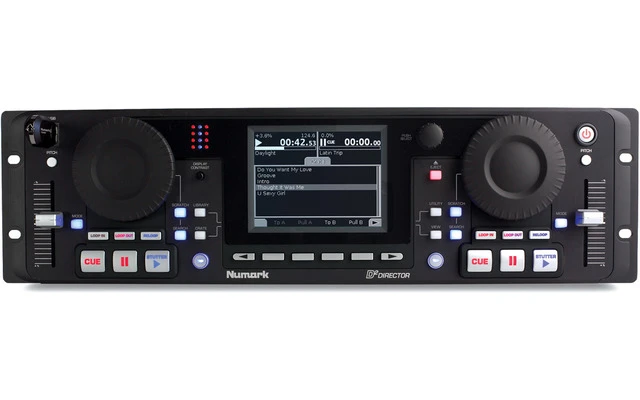 Imagenes de Numark D2 Director