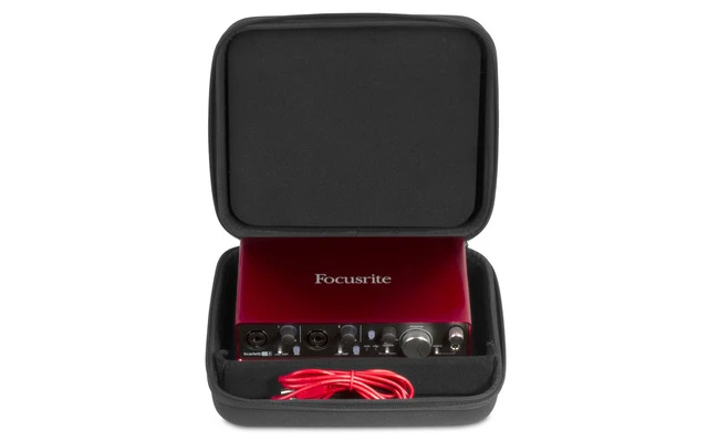 UDG Creator Focusrite Scarlett2 2i4 / 6i6 / 18i8 / Clarett 2Pre Hardcase Black