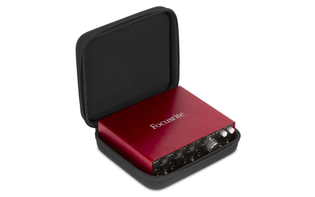 UDG Creator Focusrite Scarlett2 2i4 / 6i6 / 18i8 / Clarett 2Pre Hardcase Black