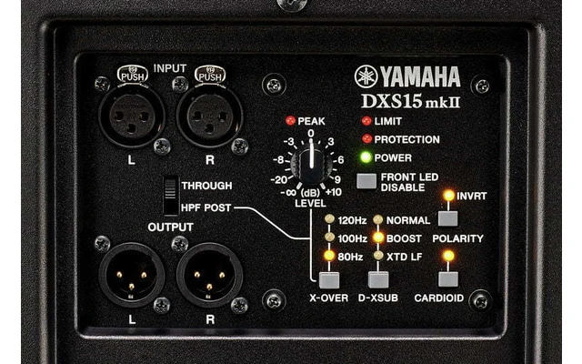 Yamaha DXS15 MKii