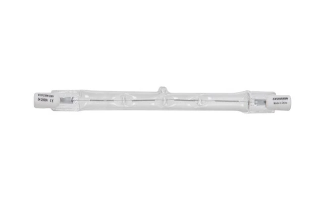 SYLVANIA - BOMBILLA HALÓGENA ECO R7S - 230W/230V - 118mm - TRANSPARENTE