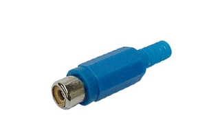 Conector RCA Hembra - Azul