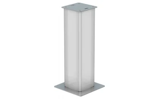 BeamZ P30 Torre de 1 metro con licra blanca