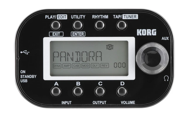 Korg Pandora Mini BK