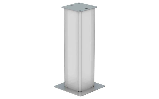 BeamZ P30 Torre de 1 metro con licra blanca