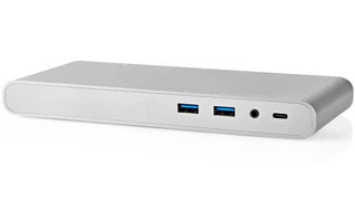 Adaptador USB - USB 3.2 Gen 1 - USB-C - DisplayPort / HDMI  / RJ45 