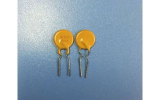 Fusible reiniciable(PTC) de sobretensiones para filtros altavoces 60v 900mAh