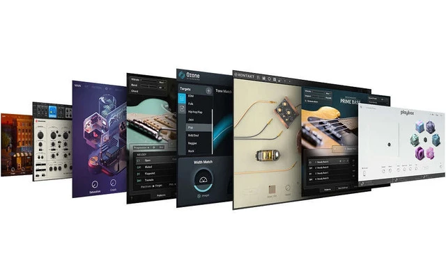 Komplete 14 Upgrade desde Komplete Select