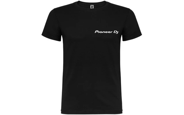 Pioneer DJ Camiseta negra - Talla L
