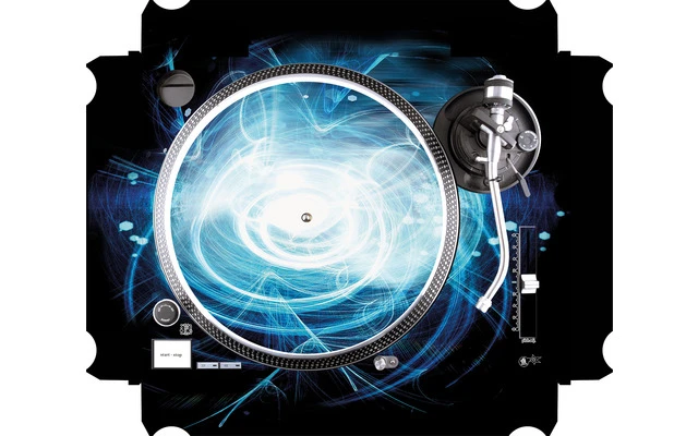 Technics 1210 MK2 Skin Black Hole