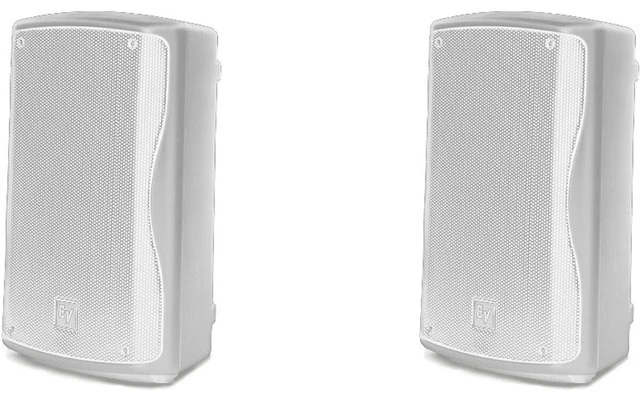 2x Electro Voice ZXA 1/90W - Blanco