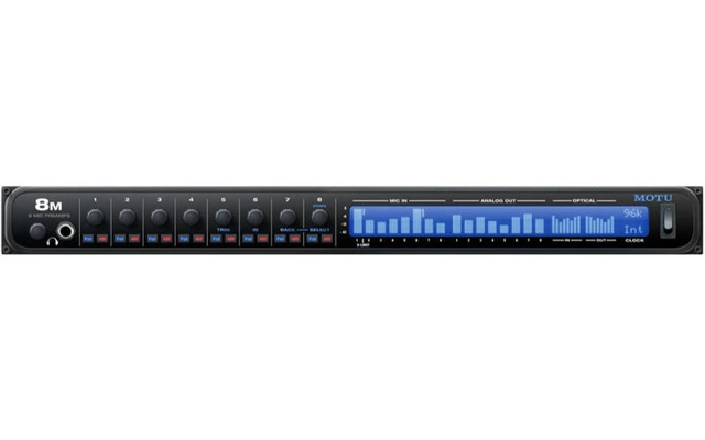 MOTU 8M AVB