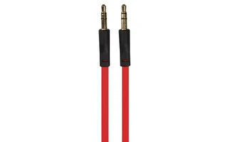 Cable estéreo macho 3.5 mm a estéreo macho 3.5mm - funda plana y flexible - 2m