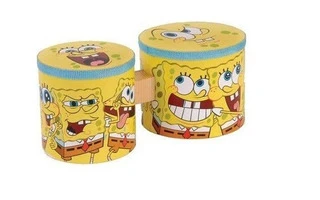 BONGOS MINI MADERA 11"-13" BOB ESPONJA
