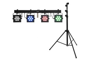 Eurolite Set LED KLS-3002 + STV-60-WOT EU Steel stand black