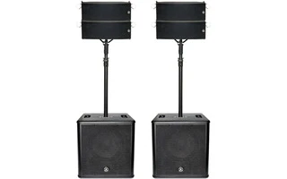 TopPro Audio Flx 5 Stack Pole