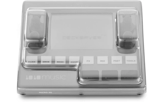 DeckSaver 1010 Music Black Blue Box