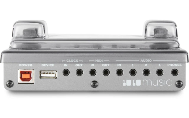 DeckSaver 1010 Music Black Blue Box