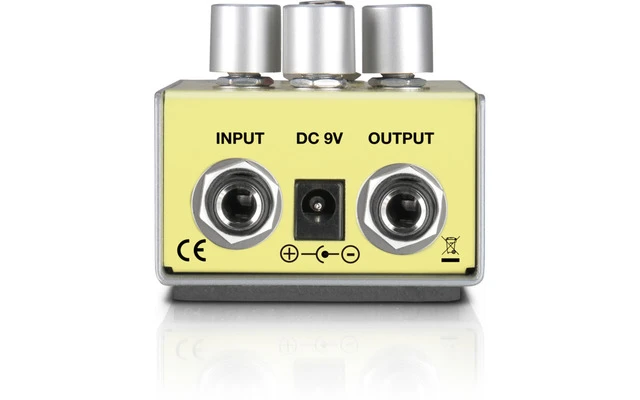 Palmer MI Pocket Distortion - Pedal de distorsión para guitarra