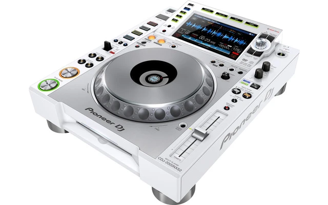 Pioneer CDJ 2000 NXS2 White